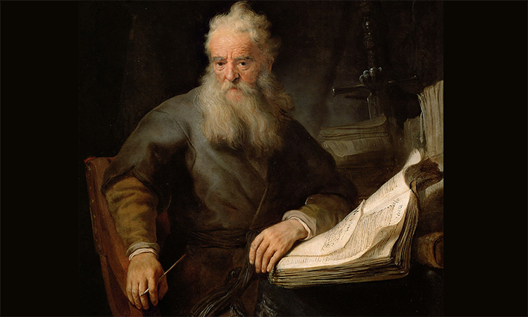 Apostle Paul by Rembrandt