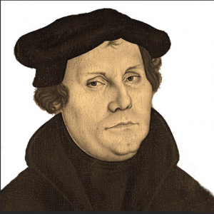 Luther Portrait by Cranach