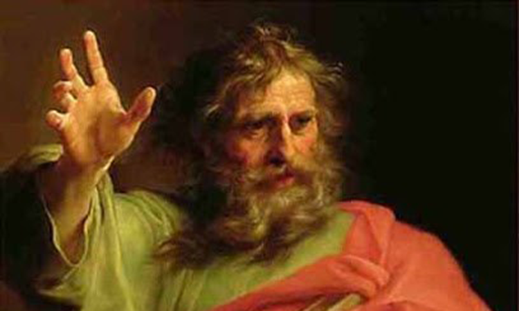 Saint Paul by Pompeo Batoni